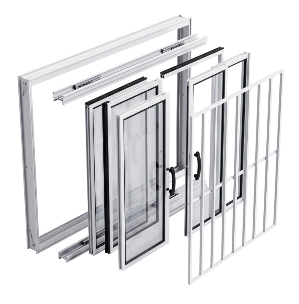 Esquadria de Alumínio Desconstruída - Prisma